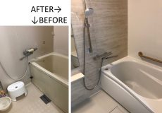 浴室・トイレ改修＆エコカラット設置等内装リフォーム＠富士見市