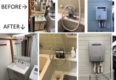 キッチン、システムバス、トイレ、洗面化粧台交換工事＠志木市　