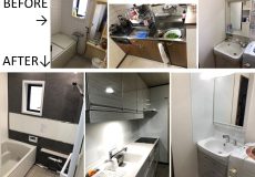 キッチン・システムバス・洗面化粧台・内窓設置など、複合リフォ